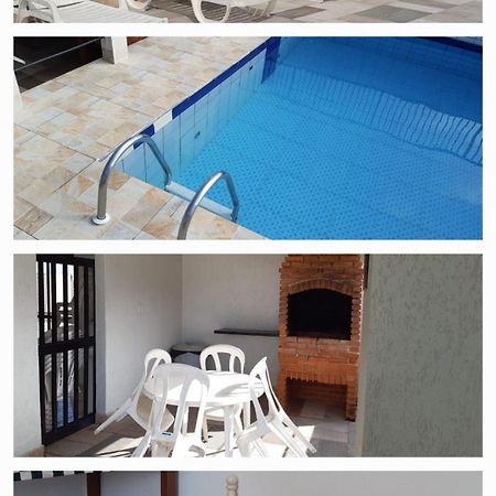 500M Da Praia, Predio Cm Piscina, 1Garagem, Wi-Fi 300 Mbps, Centro De Guaruja, Proximo A Praia E Comercio, Horarios Check-In E Check-Out Flexiveis, Churrasqueira, Daire Dış mekan fotoğraf