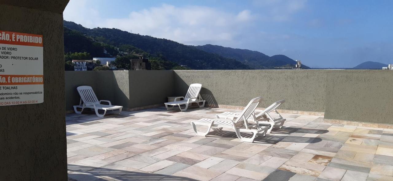 500M Da Praia, Predio Cm Piscina, 1Garagem, Wi-Fi 300 Mbps, Centro De Guaruja, Proximo A Praia E Comercio, Horarios Check-In E Check-Out Flexiveis, Churrasqueira, Daire Dış mekan fotoğraf