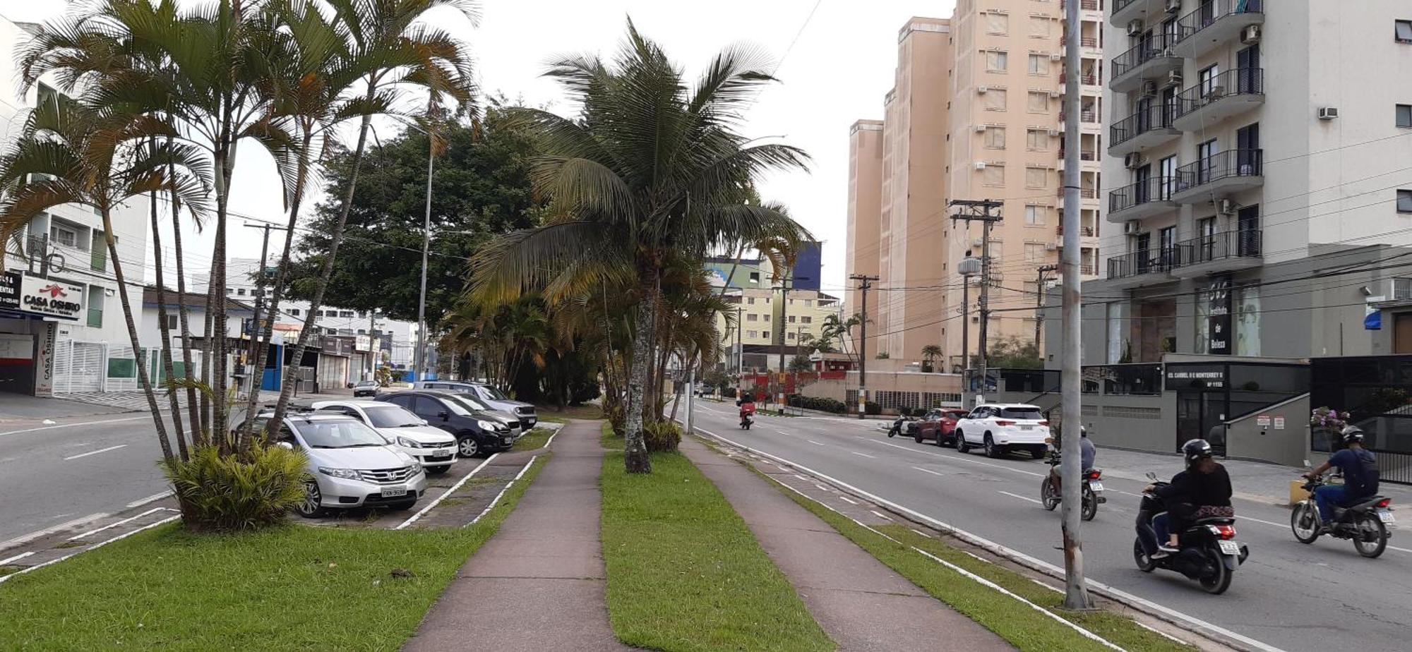 500M Da Praia, Predio Cm Piscina, 1Garagem, Wi-Fi 300 Mbps, Centro De Guaruja, Proximo A Praia E Comercio, Horarios Check-In E Check-Out Flexiveis, Churrasqueira, Daire Dış mekan fotoğraf